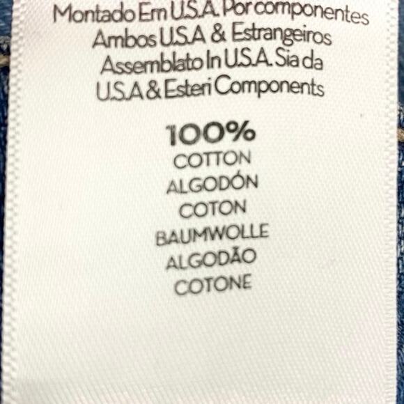 MOTHER Denim The Dodger Button Sneak In Wipeout 26 NWOT - Picture 9 of 9